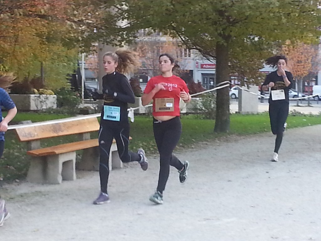 Joubert Gites - running team